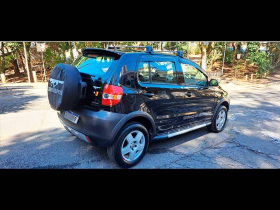 VOLKSWAGEN CROSSFOX 1.6 MI FLEX 8V 4P MANUAL VOLKSWAGEN CROSSFOX 1.6 MI FLEX 8V 4P MANUAL